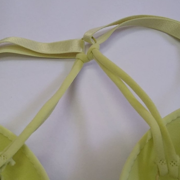 Tart Noir Collections Split X Strap Lacy B… - Picture 6 of 8